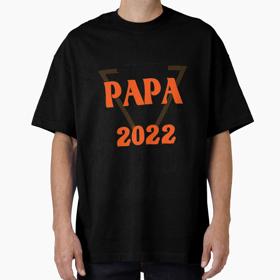 Papa 2022 Geschenk T Shirtstolzer Papa T-Shirt - Novelty Apparel Unisex - T-Shirt, Sweatshirt, Hoodie