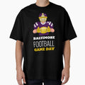 Baltimore Football Game Day T-Shirt - Unique Graphic Unisex - T-Shirt, Sweatshirt, Hoodie