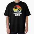 American Football Dad Sunset T-Shirt - Fun Novelty Design Men Women - T-Shirt, Sweatshirt, Hoodie