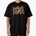 American Football Mom Leopard Cheetah T-Shirt - Novelty Apparel Men Women - T-Shirt, Sweatshirt, Hoodie