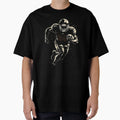American Football Black Stripes No 2 T-Shirt - Aesthetic Graphic Men Women - T-Shirt, Sweatshirt, Hoodie