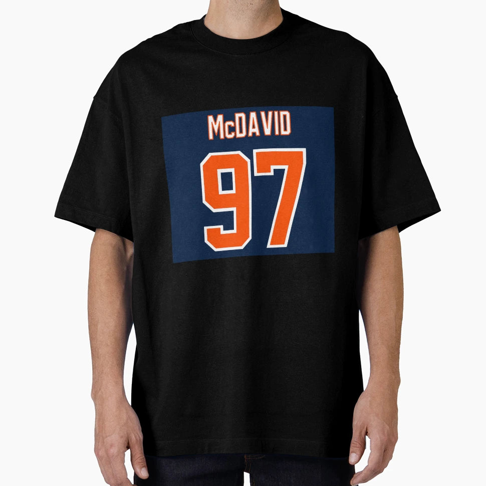 Connor Mcdavid T-Shirt - Minimalist Print Men Women - T-Shirt, Sweatshirt, Hoodie