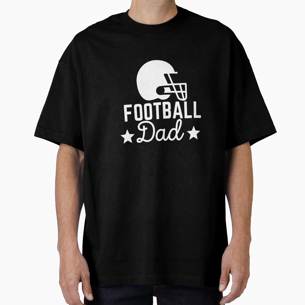 Football Dad T-Shirt - Trendy Graphic Men Women - T-Shirt, Sweatshirt, Hoodie