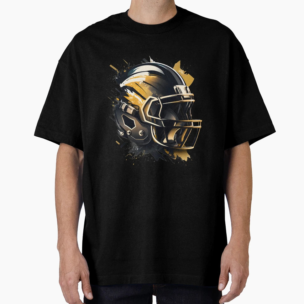 Nfl Football Helmet T-Shirt - Trendy Graphic Unisex - T-Shirt, Sweatshirt, Hoodie