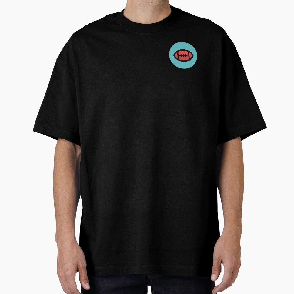 American Football T-Shirt - Graphic Print Unisex - T-Shirt, Sweatshirt, Hoodie