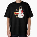 Nana Snowman T-Shirt - Novelty Apparel for Adults - T-Shirt, Sweatshirt, Hoodie