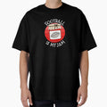 Football Is My Jam Sports Coach T-Shirt - Fun Novelty Design for Adults - T-Shirt, Sweatshirt, Hoodie