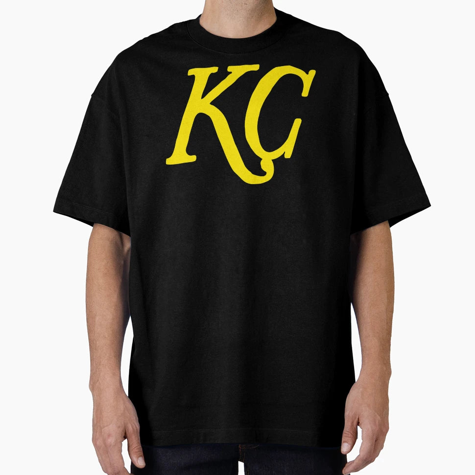 Kansas City Simple Initials T-Shirt - Novelty Apparel Men Women - T-Shirt, Sweatshirt, Hoodie