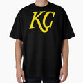 Kansas City Simple Initials T-Shirt - Novelty Apparel Men Women - T-Shirt, Sweatshirt, Hoodie