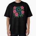 Seattle Seahawks X Rhododendron T-Shirt - Streetwear Style for Adults - T-Shirt, Sweatshirt, Hoodie