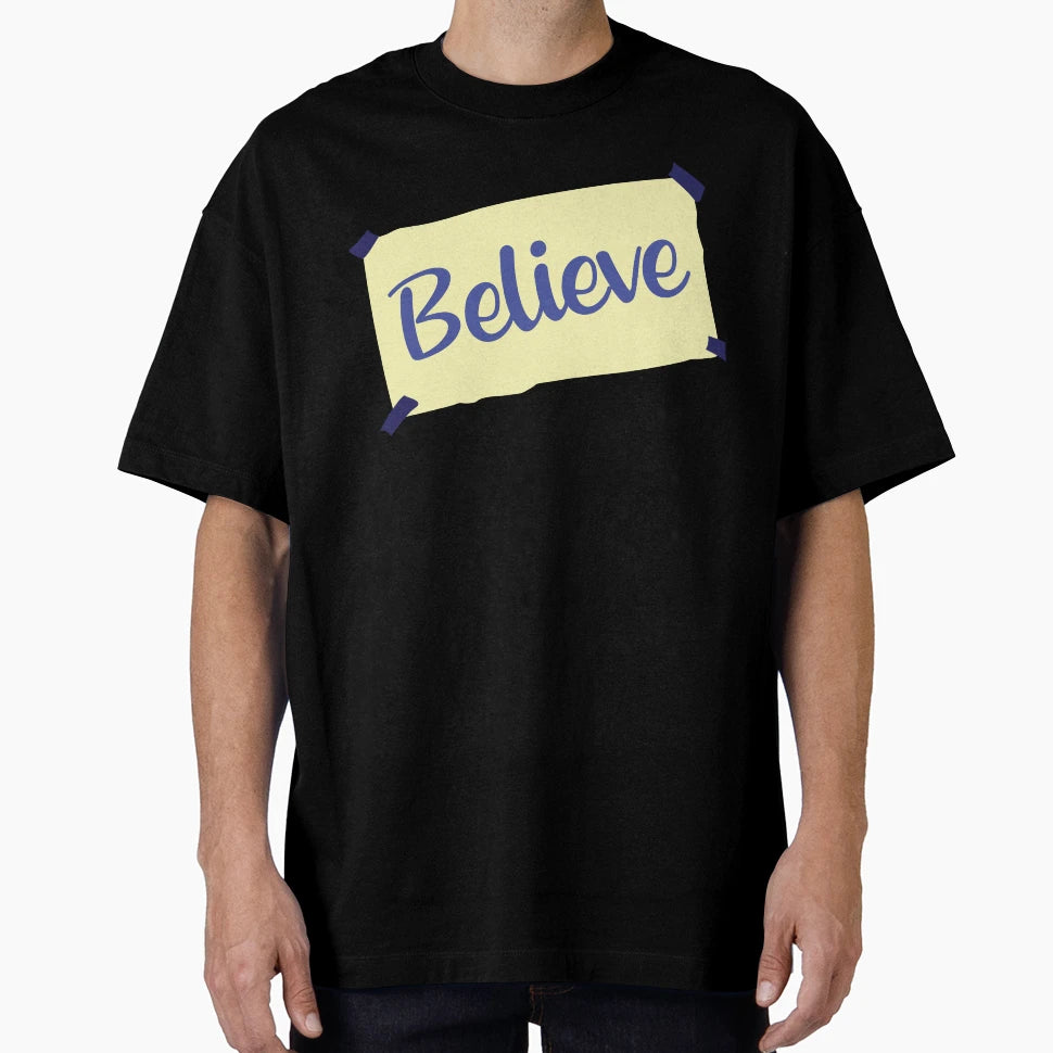Believer Tedlasso T-Shirt - Unique Graphic for Adults - T-Shirt, Sweatshirt, Hoodie