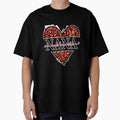 Leopard Heart One Loved Nana T-Shirt - Aesthetic Graphic Unisex - T-Shirt, Sweatshirt, Hoodie