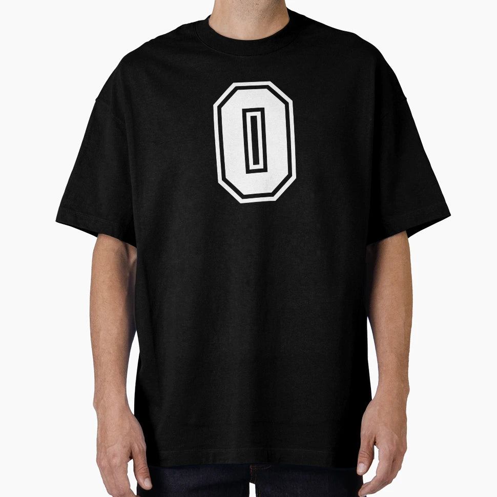 Sports Team Jersey Number 0 Gift T-Shirt - Unique Graphic for Adults - T-Shirt, Sweatshirt, Hoodie