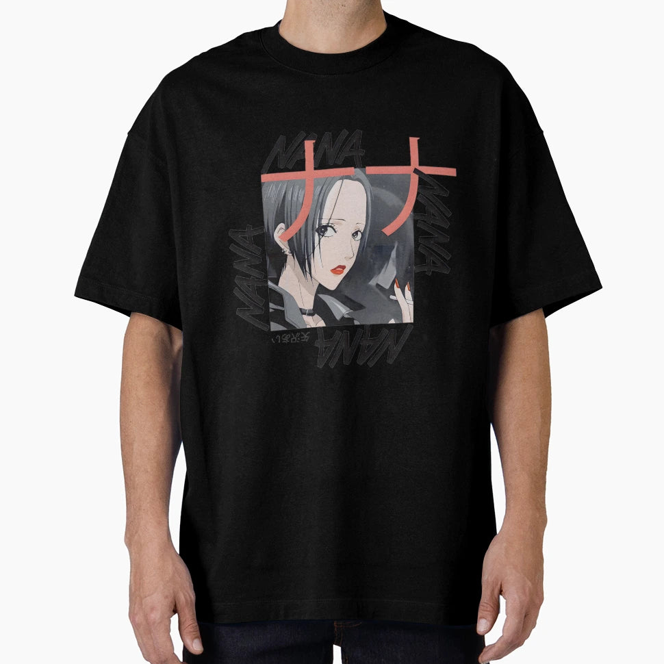Dark Rocker Anime Aesthetic Edgy Manga T-Shirt - Fun Novelty Design Unisex - T-Shirt, Sweatshirt, Hoodie