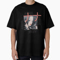 Dark Rocker Anime Aesthetic Edgy Manga T-Shirt - Fun Novelty Design Unisex - T-Shirt, Sweatshirt, Hoodie