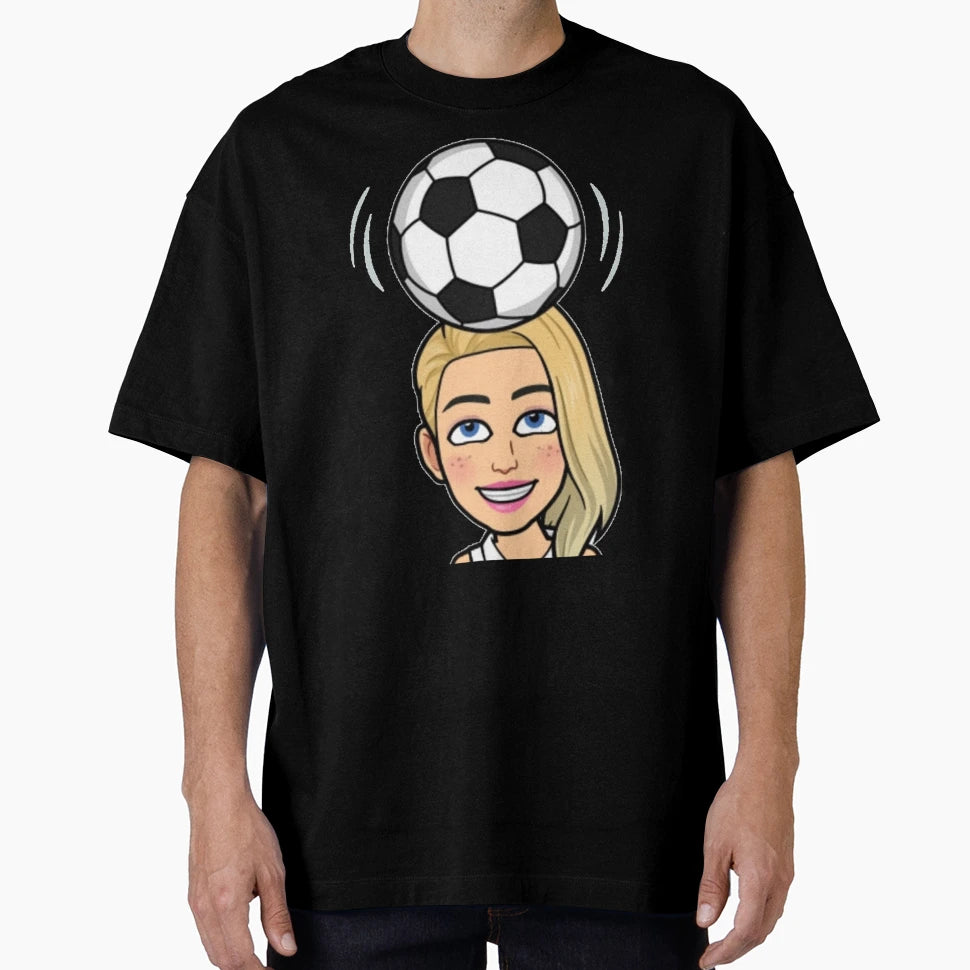 Soccer Player T-Shirt - Trendy Graphic for Adults - T-Shirt, Sweatshirt, Hoodie