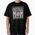 Football Mom Sport Lover Awesome T-Shirt - Minimalist Print for Adults - T-Shirt, Sweatshirt, Hoodie