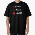Single Taken Kick Off Football Nfl T-Shirt - Unique Graphic for Adults - T-Shirt, Sweatshirt, Hoodie