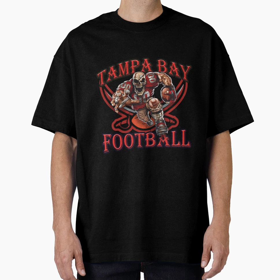 Tampa Bay Football T-Shirt - Trendy Graphic for Adults - T-Shirt, Sweatshirt, Hoodie