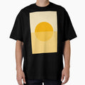 Modern Pop Semi Circles Yellow by Sweetie Spicy - Adult & Kids T-Shirts, Sweatshirts & Hoodies apparel design preview 1