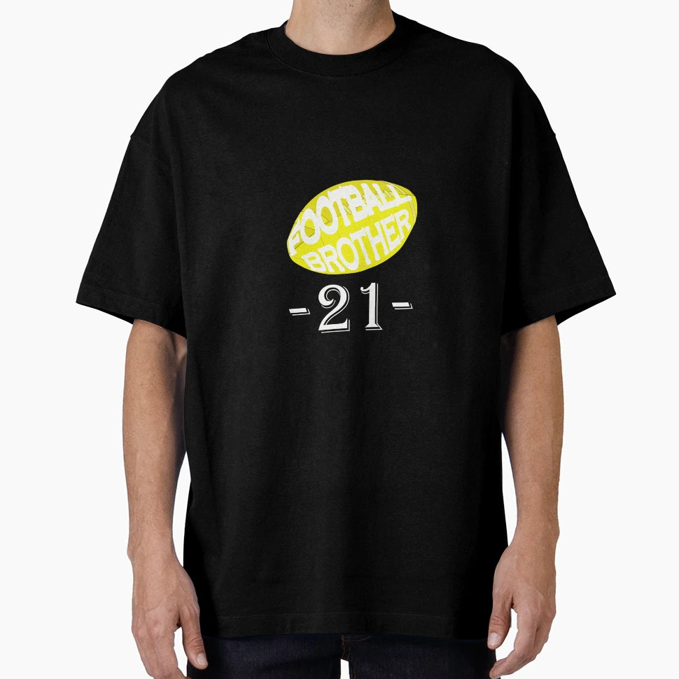 Football Brother Personal Football T-Shirt - Trendy Graphic Men Women - T-Shirt, Sweatshirt, Hoodie