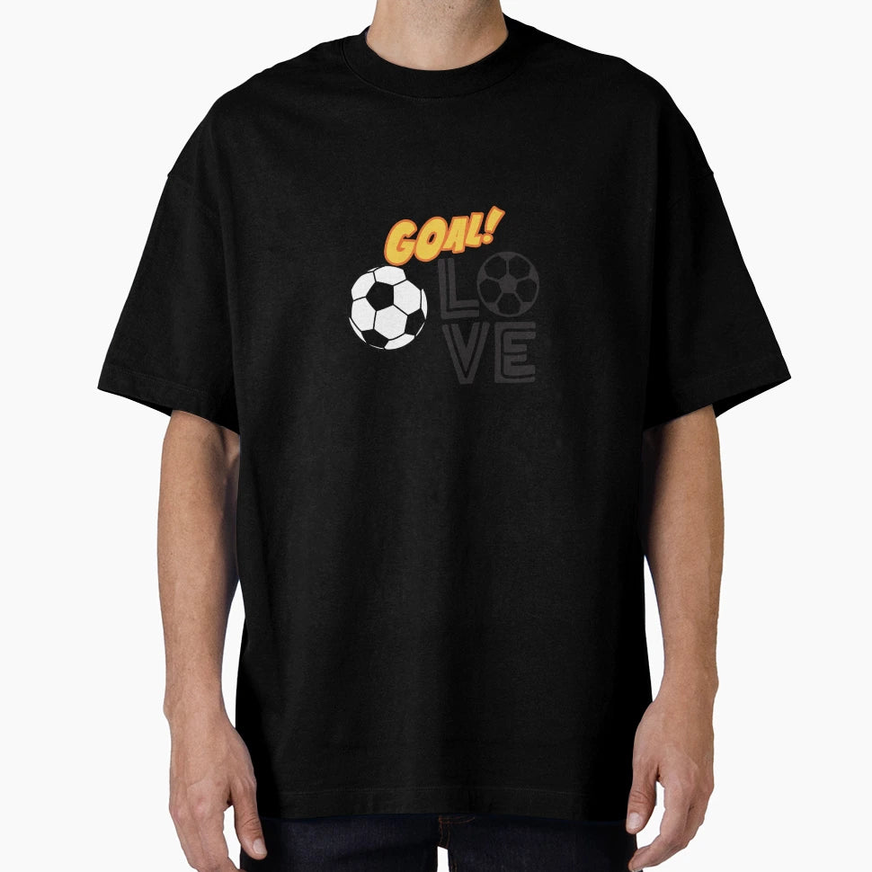 Football Love T-Shirt - Casual Everyday Wear Men Women - T-Shirt, Sweatshirt, Hoodie