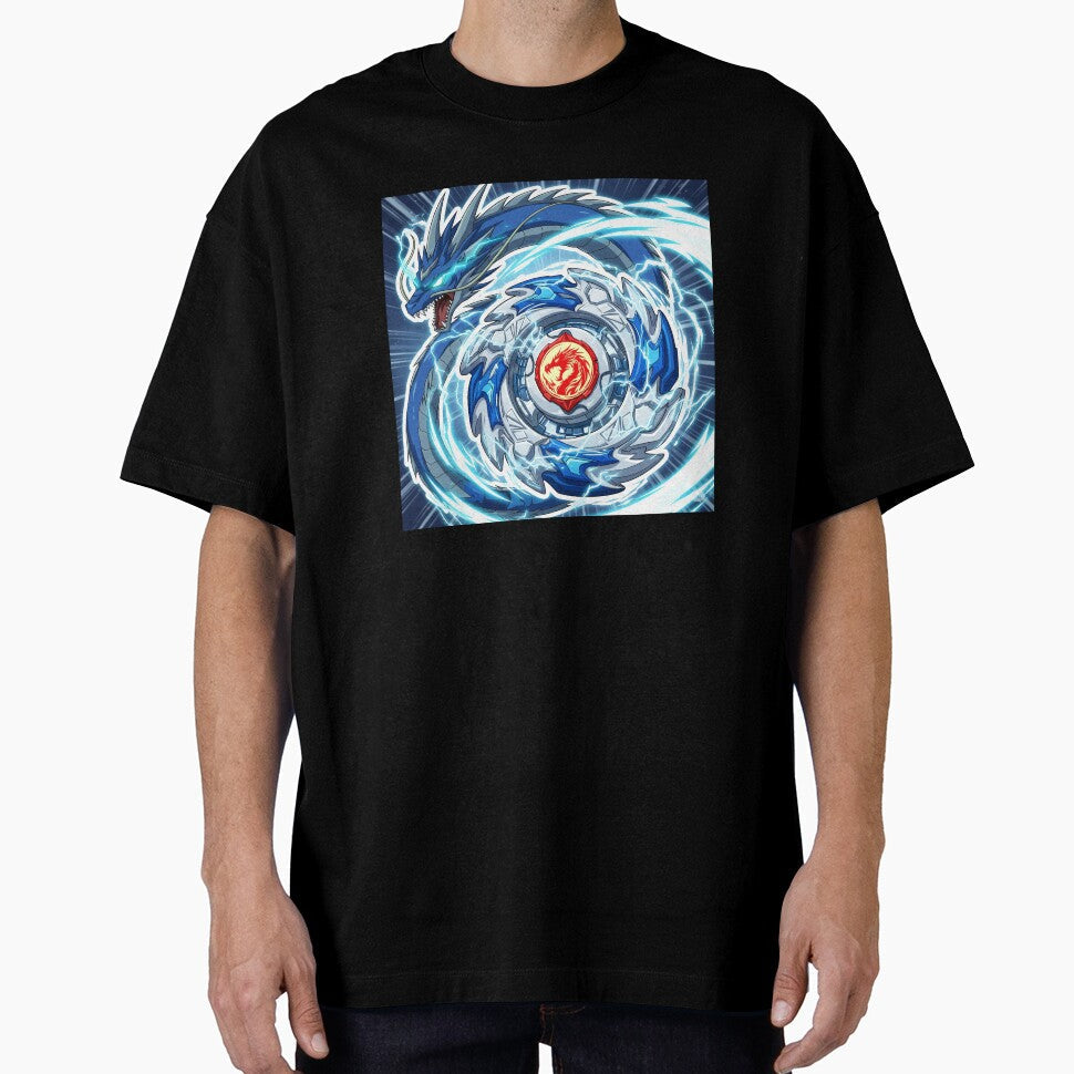 DRAGOON Beyblade by H4BEEB - Adult & Kids T-Shirts, Sweatshirts & Hoodies apparel design preview 1