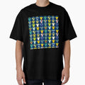 Football T Shirts Patterns Art T-Shirt - Graphic Print Unisex - T-Shirt, Sweatshirt, Hoodie