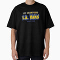 Los Angeles Rams Super Bowl Lvi T-Shirt - Minimalist Print for Adults - T-Shirt, Sweatshirt, Hoodie