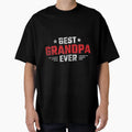 Grandpa Grandad Stars Stripes Best T-Shirt - Aesthetic Graphic Men Women - T-Shirt, Sweatshirt, Hoodie