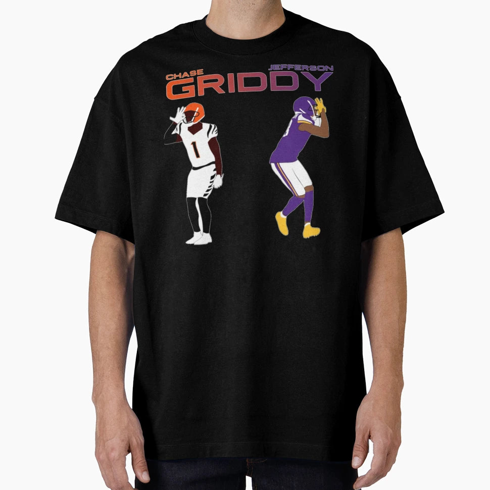 Griddy T-Shirt - Casual Everyday Wear Unisex - T-Shirt, Sweatshirt, Hoodie