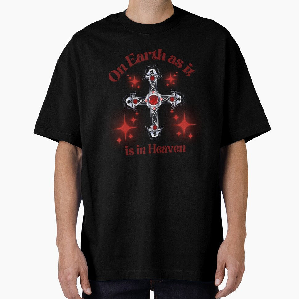 On Earth as it is in Heaven by ZerotwoStudio - Adult & Kids T-Shirts, Sweatshirts & Hoodies apparel design preview 1