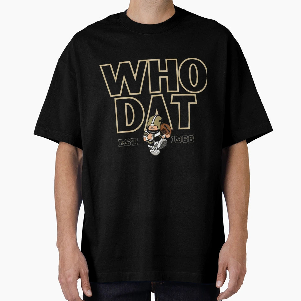 Art New Orleans Saints T-Shirt - Fun Novelty Design Unisex - T-Shirt, Sweatshirt, Hoodie