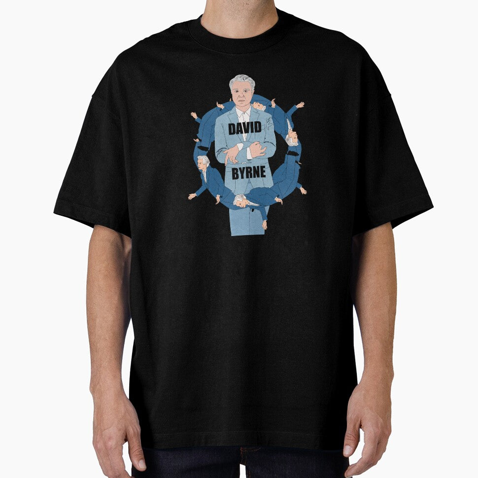A wonderfully weird David Byrne by Brett Rosenberg - Adult & Kids T-Shirts, Sweatshirts & Hoodies apparel design preview 1
