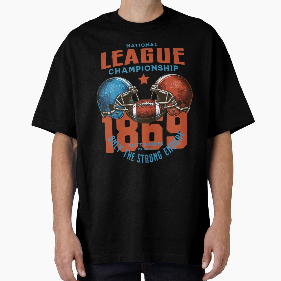 National League Championship 1869 T-Shirt - Graphic Print for Adults - T-Shirt, Sweatshirt, Hoodie