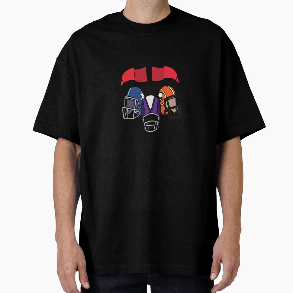 Quarterback T-Shirt - Custom Art Print Unisex - T-Shirt, Sweatshirt, Hoodie