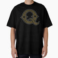 Q Letter Character Name Cartoon T-Shirt - Graphic Print Unisex - T-Shirt, Sweatshirt, Hoodie