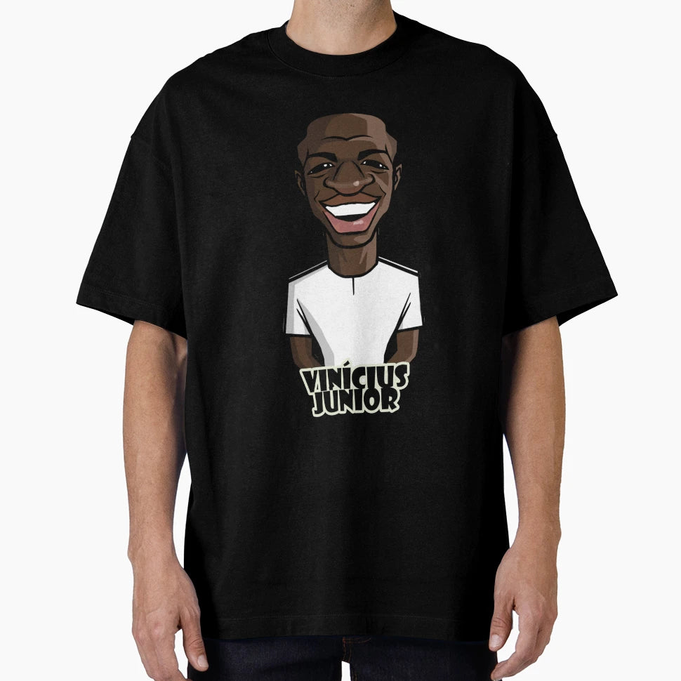 Vinicius Jr T-Shirt - Novelty Apparel for Adults - T-Shirt, Sweatshirt, Hoodie