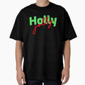 Holly Jolly Cute, Stylish Holiday Christmas Design by - Adult & Kids T-Shirts, Sweatshirts & Hoodies apparel design preview 1