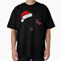 Santa Rugby Dad Sports Father Gift T-Shirt - Custom Art Print Unisex - T-Shirt, Sweatshirt, Hoodie