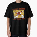 Little Sister Biggest Fan Football T-Shirt - Fun Novelty Design Men Women - T-Shirt, Sweatshirt, Hoodie