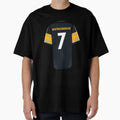 Ben Roethlisberger Jersey T-Shirt - Graphic Print Men Women - T-Shirt, Sweatshirt, Hoodie