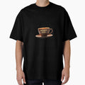 Caffeine Overload Aesthetic Coffee Lover T-Shirt - Minimalist Print Unisex - T-Shirt, Sweatshirt, Hoodie