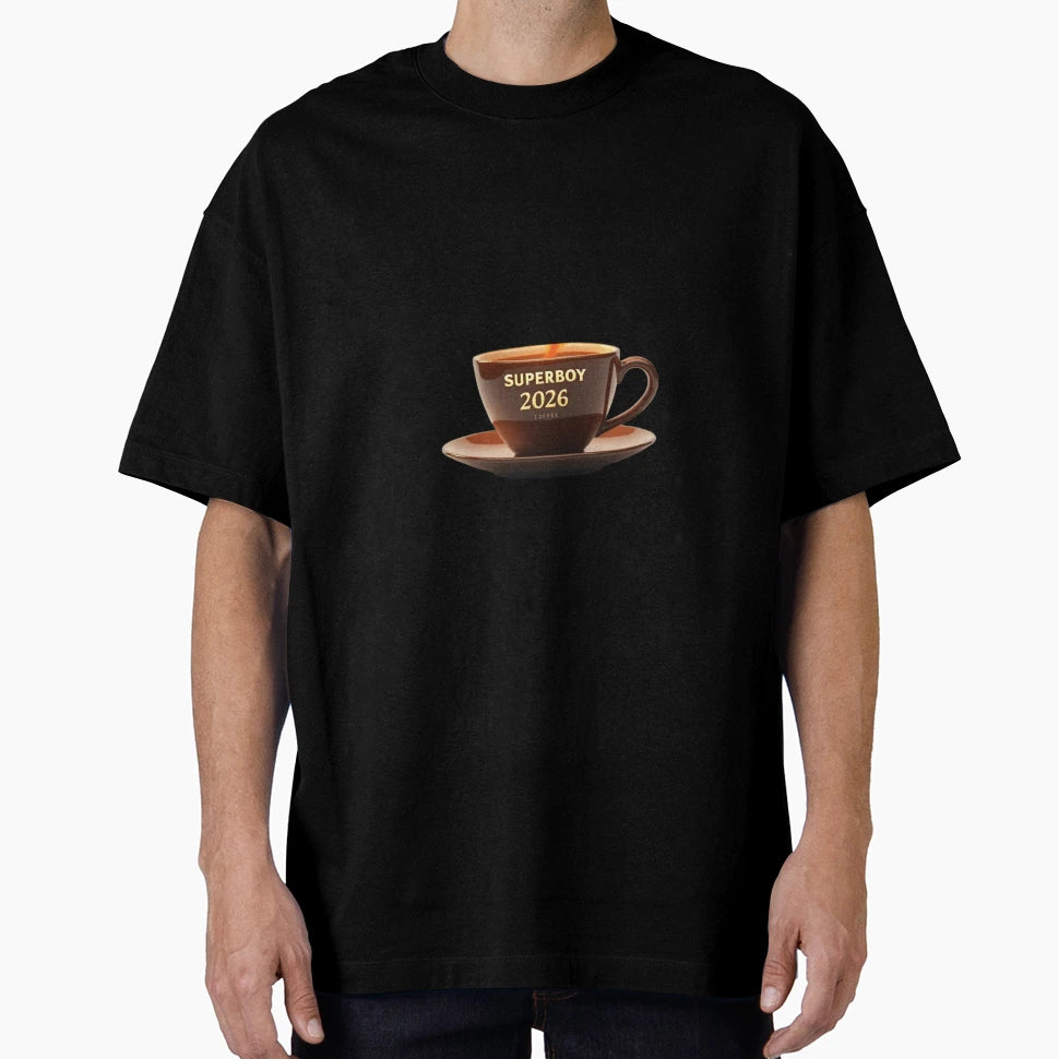 Caffeine Overload Aesthetic Coffee Lover T-Shirt - Minimalist Print Unisex - T-Shirt, Sweatshirt, Hoodie