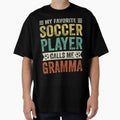 My Favorite Soccer Player Calls Me T-Shirt - Minimalist Print Men Women - T-Shirt, Sweatshirt, Hoodie