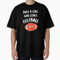 Just Who Loves Super Bowl T-Shirt - Custom Art Print Men Women - T-Shirt, Sweatshirt, Hoodie