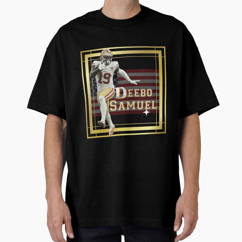 DS Football 49Ers T-Shirt - Streetwear Style for Adults - T-Shirt, Sweatshirt, Hoodie