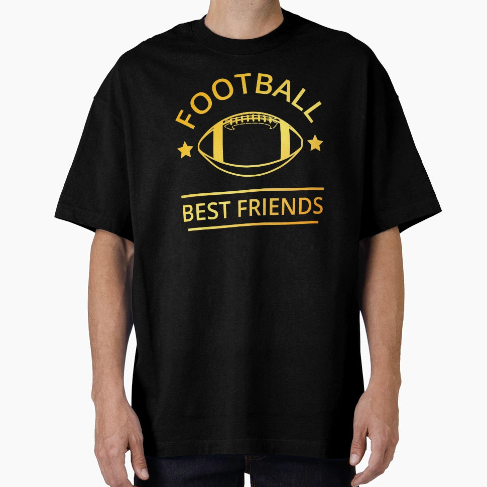 American Football Best Friends Ii T-Shirt - Streetwear Style Men Women - T-Shirt, Sweatshirt, Hoodie