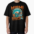Art Miami Dolphins T-Shirt - Graphic Print Unisex - T-Shirt, Sweatshirt, Hoodie