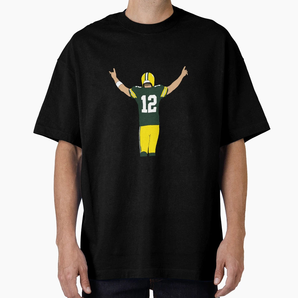 Green Bay Packers AR T-Shirt - Aesthetic Graphic for Adults - T-Shirt, Sweatshirt, Hoodie
